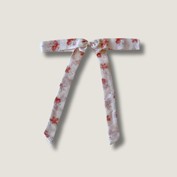 Lali Ribbon Bow ~ Watercolor Bow Print