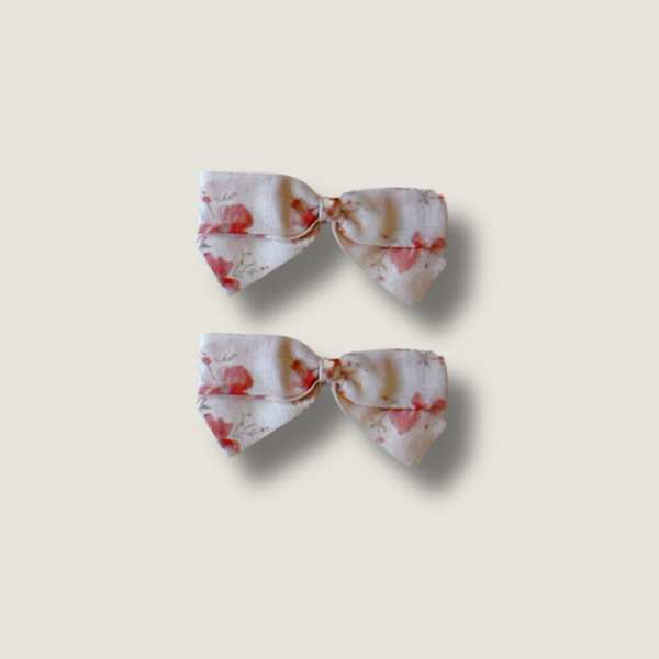 Lali Bow Set ~ Watercolor Bow Print