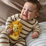 Estella - Organic Baby Toys - Newborn Rattles | Lion (Machine Washable