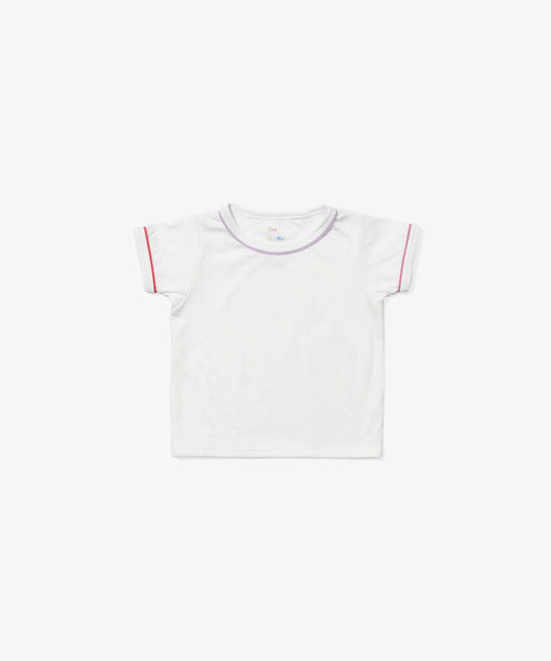 Oso & Me Baby Willie T-Shirt ~ Warm Piping