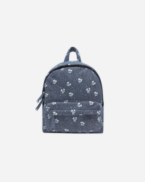 Rylee & Cru Mini Backpack Heart Ditsy