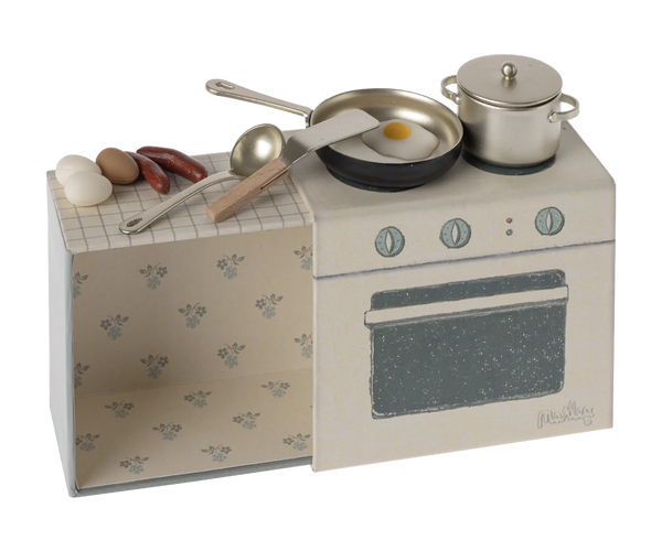 Maileg Cooking Set Mouse