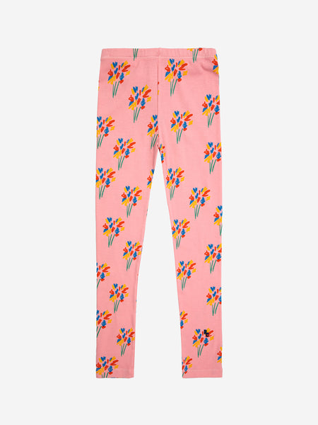 Bobo Choses Fireworks All Over Leggings ~ Pink