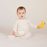 Estella - Baby Rattle Duck Toy (Handmade)