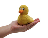 Estella - Baby Rattle Duck Toy (Handmade)