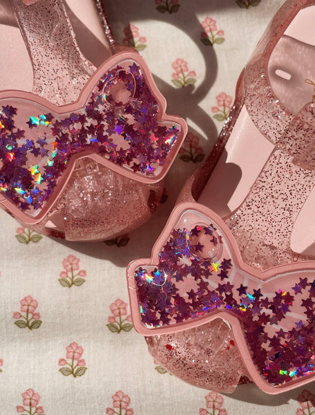 Konges Lilo Sandal ~ Bow Rose