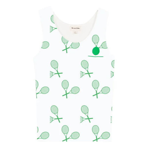 We Are Kids Organic Rackets Nino Bodysuit