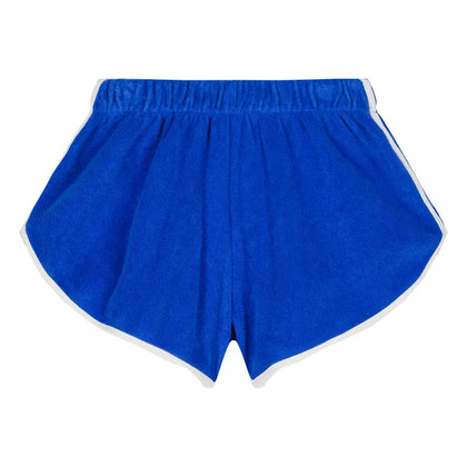 We Are Kids Organic Terry Shorts ~ Blue