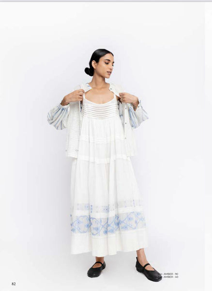 Injiri Amber 90 Cotton Slip Dress