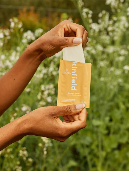 Kinfield Golden Hour Travel Wipes