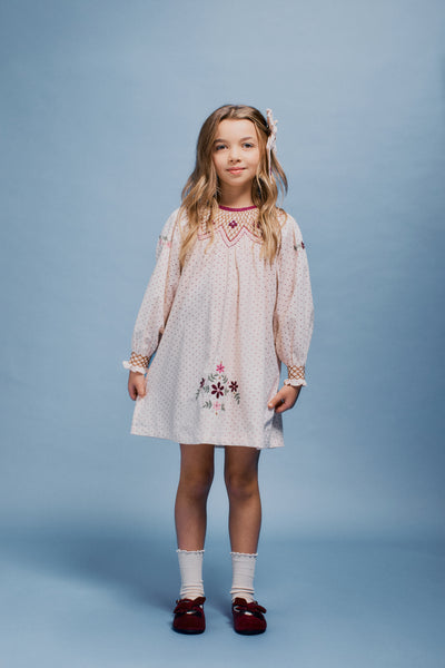Bebe Organic Scarlet Dress ~ Vintage Dot