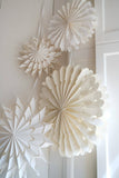 East End Press - Large Traditional White Star