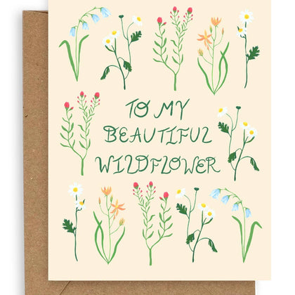 Adelfi - Beautiful Wildflower Card