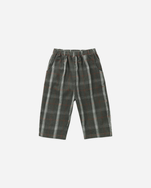 Rylee + Cru Palmer Pant ~ Holiday Plaid