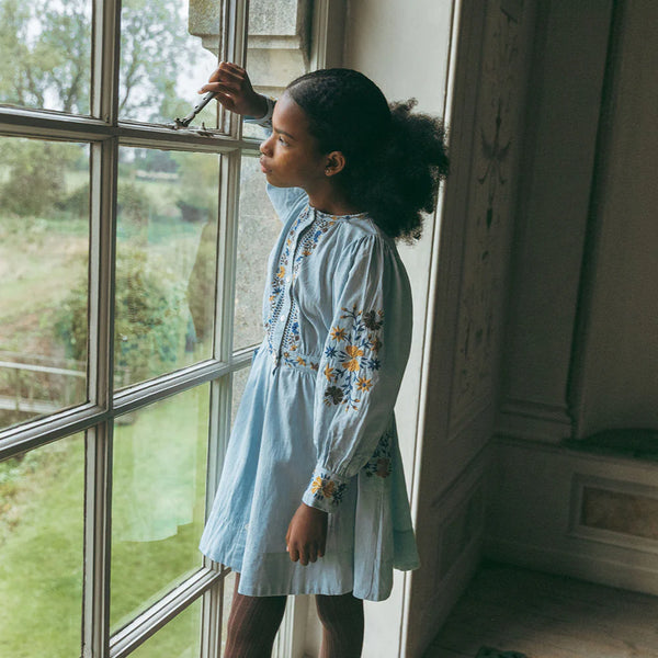 Lali Blair Dress ~ Blue Haze