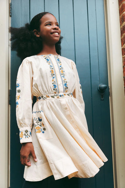 Lali Blair Dress ~ Ivory