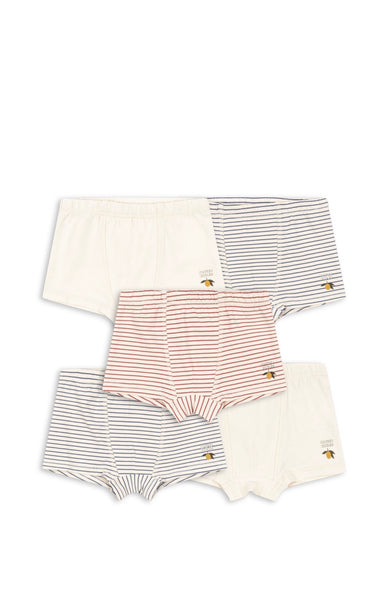 Konges Basic 5 Pack Boy Boxers