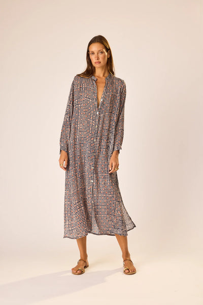 Natalie Martin MB Dress Delphi Ink