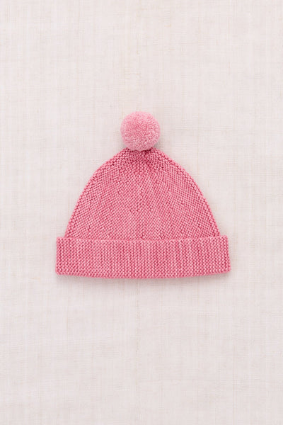 Misha & Puff Garter Hat ~ Macaron