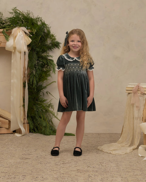 Noralee Elizabeth Dress ~ Green