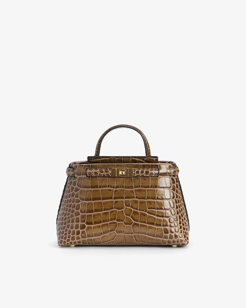 Janessa Leone Mini Leone Bag ~ Umber