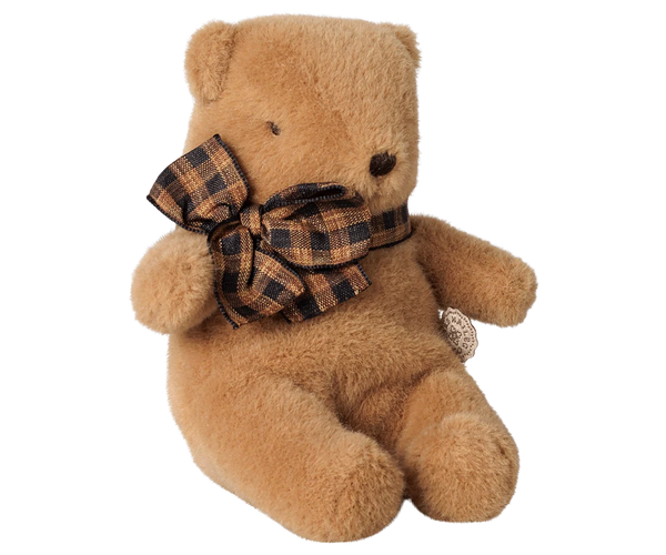 Maileg Mini Plush Teddy Bear ~ Mushroom