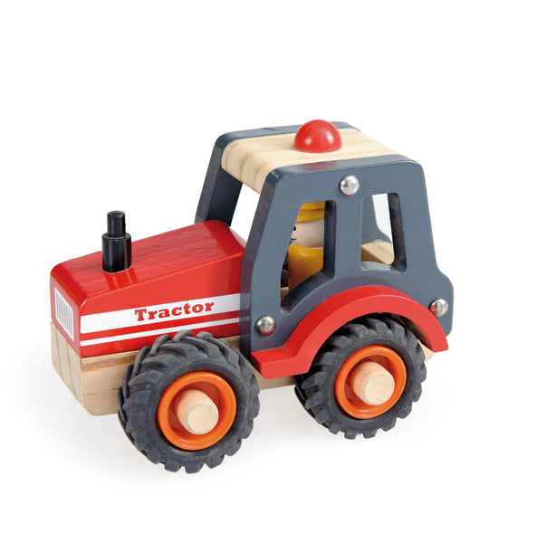 Egmont Wooden Tractor