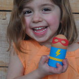 Cotton Twist - Make Your Own Superhero Egg Cup Character