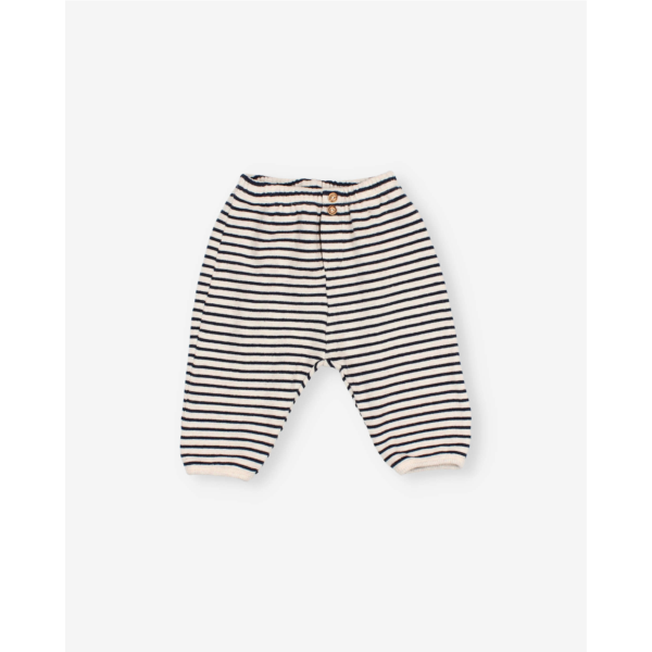 Buho Baby Soft Stripes Sweatpant ~ Navy