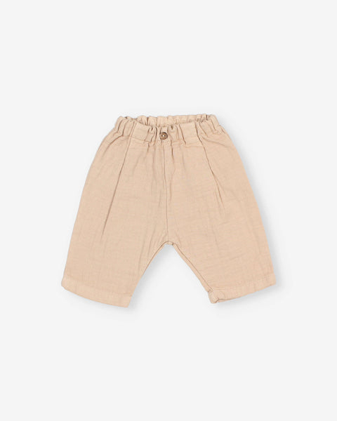 Buho Baby Casual Pants ~ Biscuit