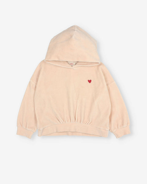 Buho Velvet Hoodie