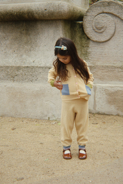 Konges Coletti Cardigan ~ Yellow