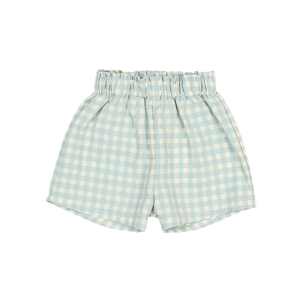 Buho Gingham Short