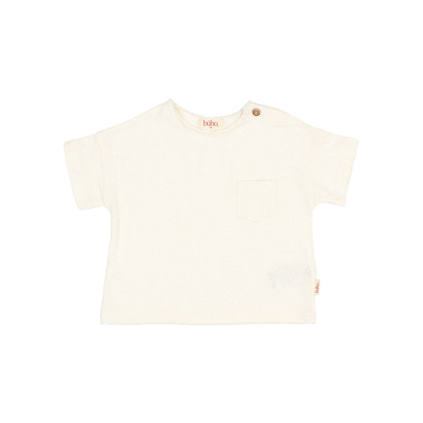 Buho Pocket Linen T Shirt