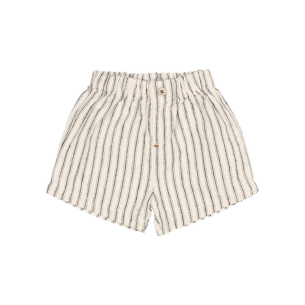 Buho Linen Stripe Shorts