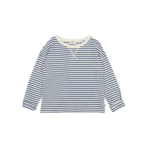 Buho Kid Sailor Stripe Shirt