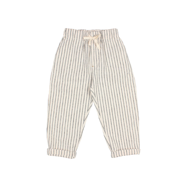 Buho Kid Linen Stripes Pants