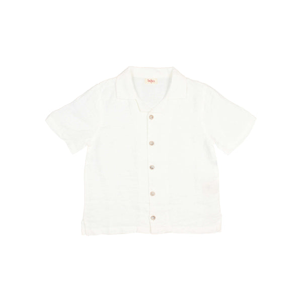 Buho Kid Linen Shirt