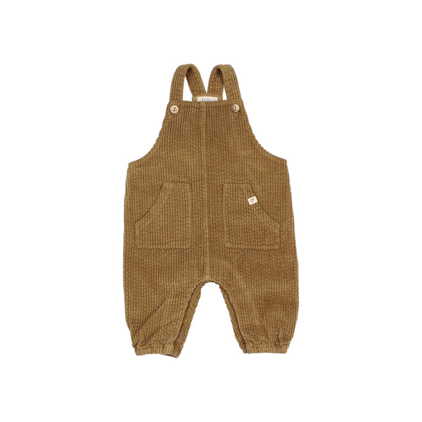 Buho Baby Dungaree ~ Ochre