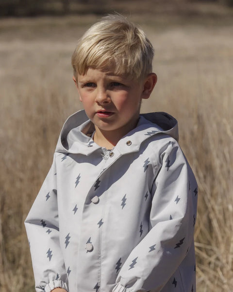 Rylee + Cru Raincoat ~ Bolt