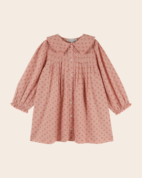 Emile at Ida Robe ~ Fleuri Rose