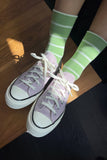 Le Bon Shoppe - Wally Socks: Irish Green