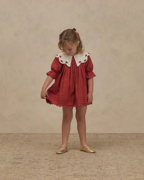 Noralee Mabel Dress ~ Ruby