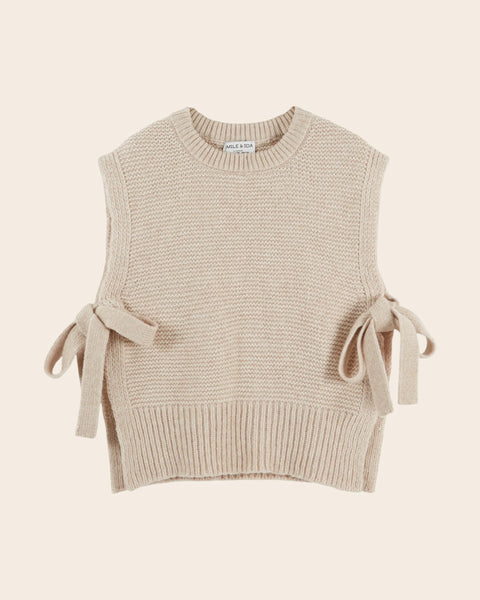Emile et Ida Women SL Sweater ~ Farine