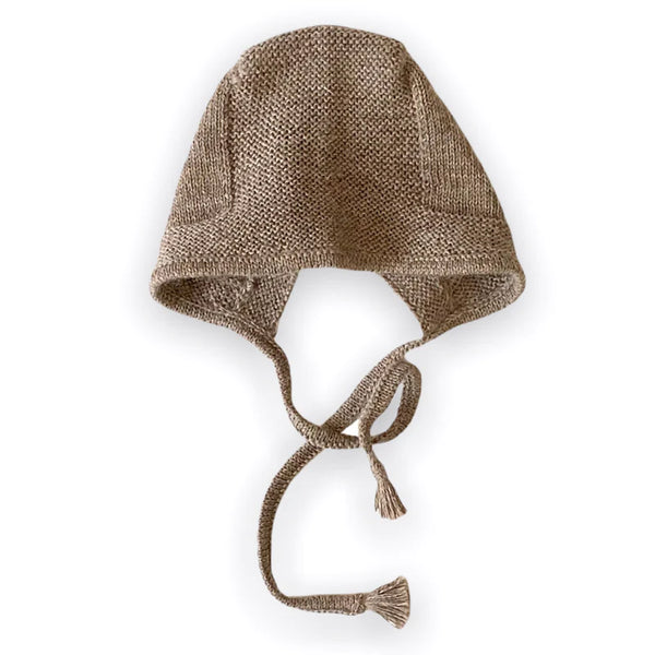 Tane Organics Bonnet ~ Chestnut