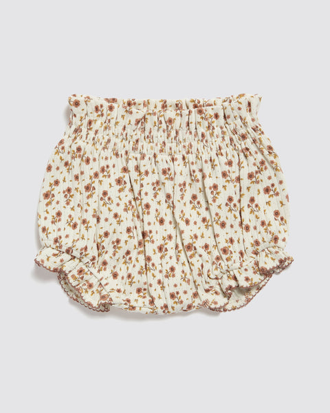 Little Cottons Pointelle Bloomers ~ Bronte Floral