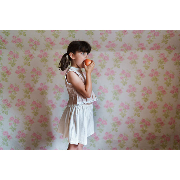 Little Cottons Coco Culottes - Cambric in Shell