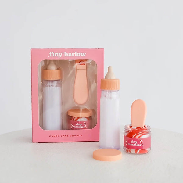 Christmas Gift Box - Candy Cane and Milk - Tiny Harlow