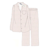 Sleepy Doe Womens Classic Set ~ Floral Stripe