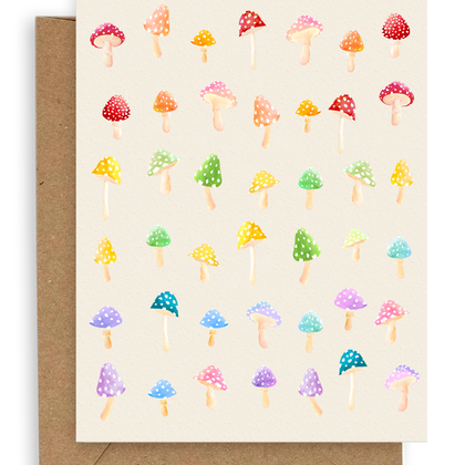 Adelfi - Magic Mushrooms Card: Single
